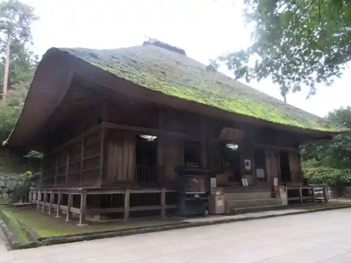 塩船観音寺の本殿・本堂