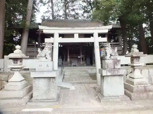立志神社の本殿・本堂