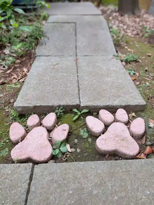 くまくま神社(導きの社 熊野町熊野神社)(東京都)