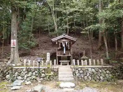 崇道神社の末社・摂社