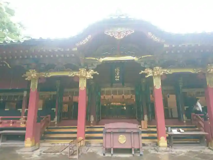 根津神社の本殿・本堂
