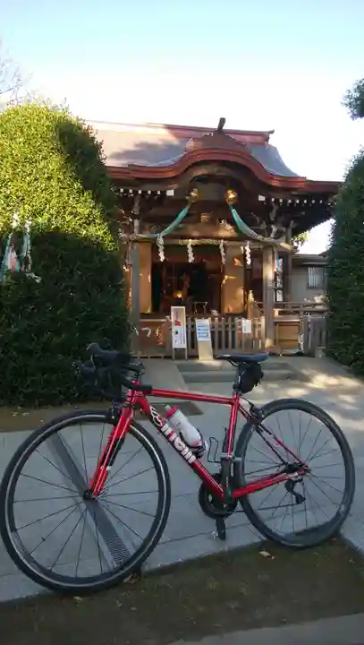 北野神社の本殿・本堂