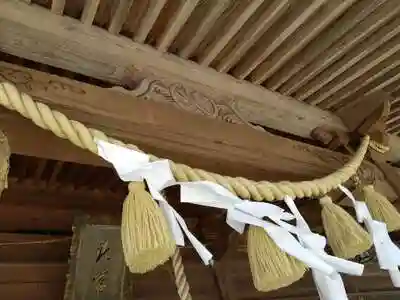 北宮阿蘇神社の本殿