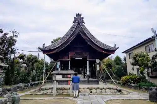 県明神社（縣明神社）の本殿・本堂