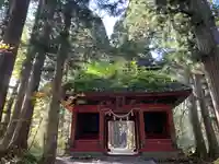 戸隠神社中社の山門・神門