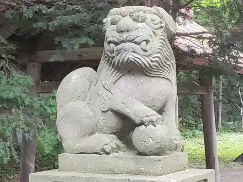 秩父神社の狛犬