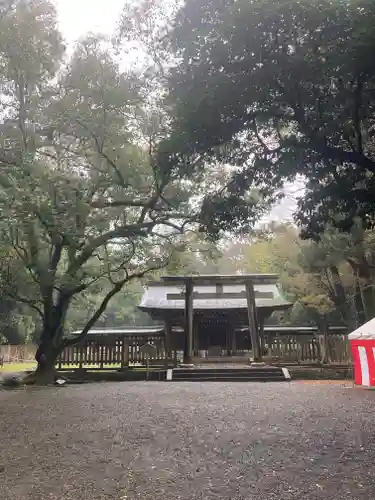 日前神宮・國懸神宮の鳥居