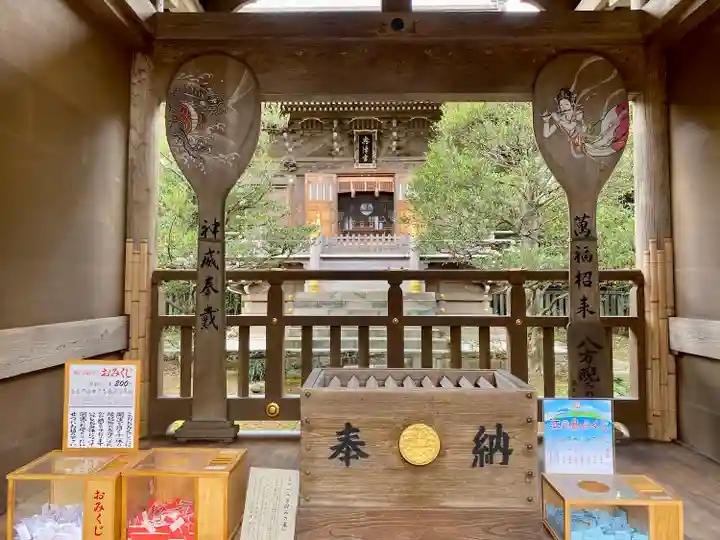 江島神社の本殿・本堂