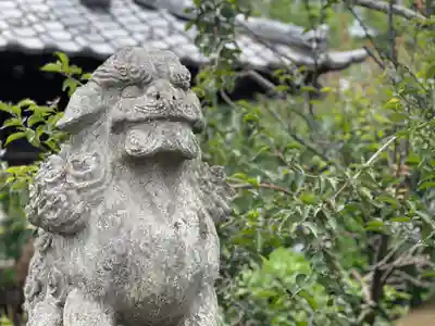 境香取神社の狛犬