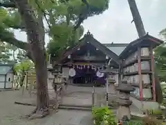 大鳥羽衣濱神社の本殿