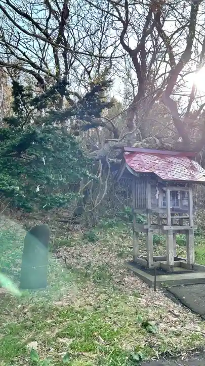 志海苔八幡神社(北海道)