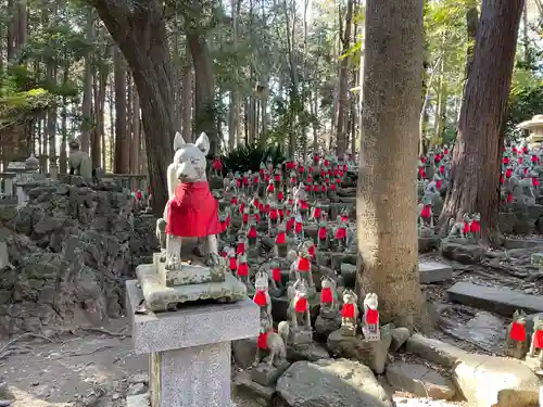 豊川閣　妙厳寺の狛犬