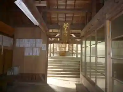 松尾神社の本殿・本堂