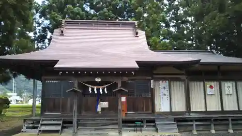 田中神社の本殿