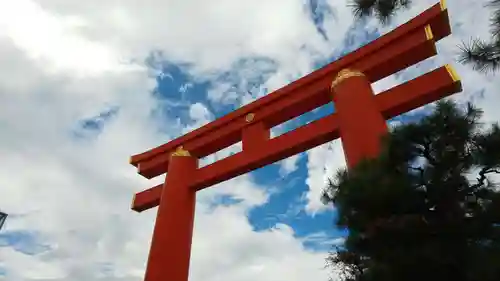 平安神宮の鳥居