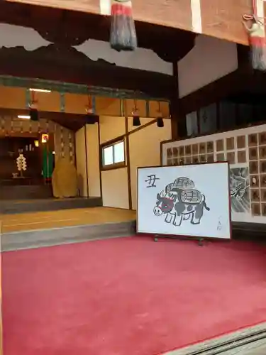 住吉神社の本殿・本堂