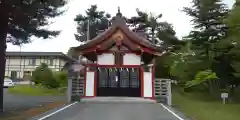 北鎮安全神社の本殿