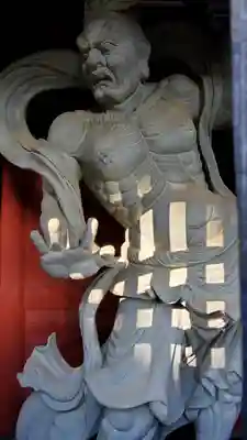 楽法寺(雨引観音)の像