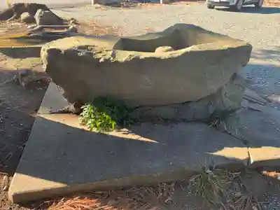 八宮神社の手水舎