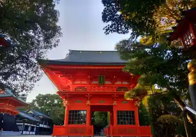 穴八幡宮(東京都)