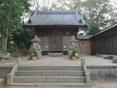 荒神社の本殿・本堂