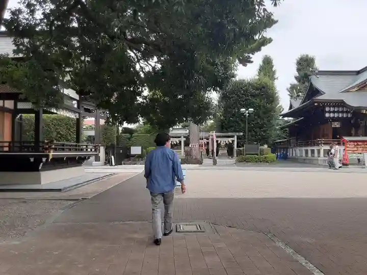 中野沼袋氷川神社(東京都)