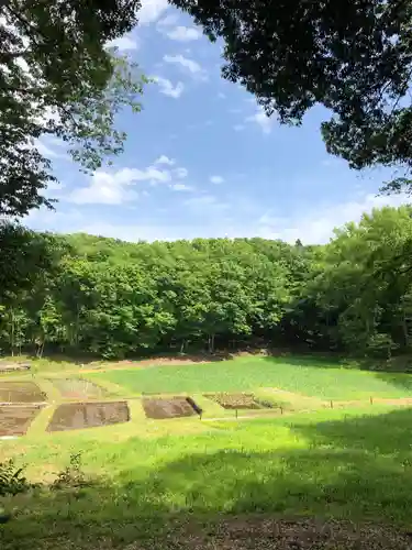 糀谷八幡宮の周辺