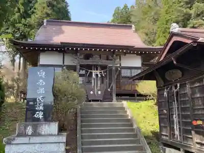 御嶽神社の本殿・本堂