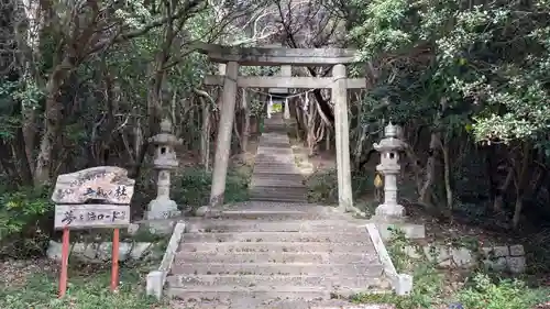 牛窓神社の鳥居