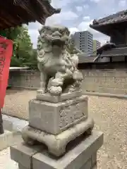 神明社（荒子神明社）の狛犬