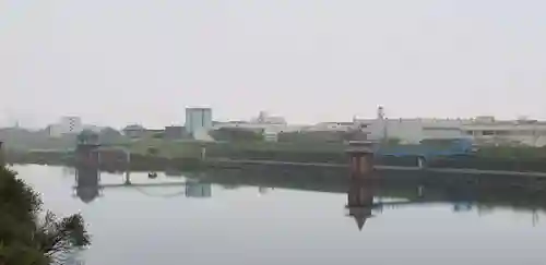 神明神社の周辺