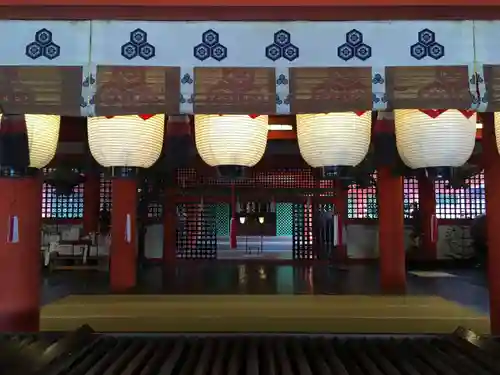 厳島神社の本殿・本堂