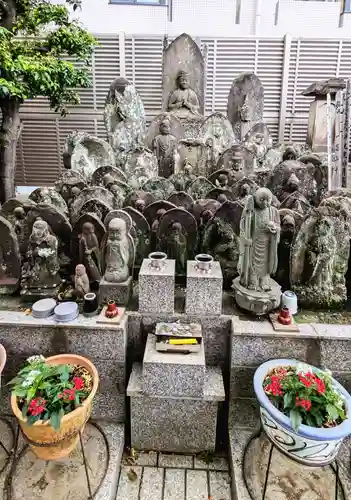 法輪寺の地蔵