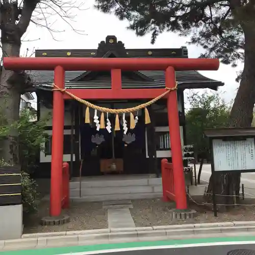 猿田彦神社の鳥居