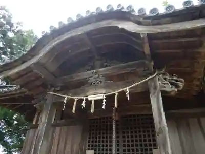 多祁御奈刀弥神社(徳島県)