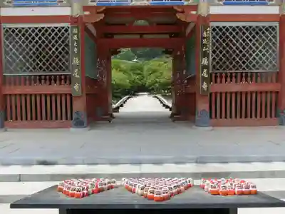 勝尾寺の山門・神門