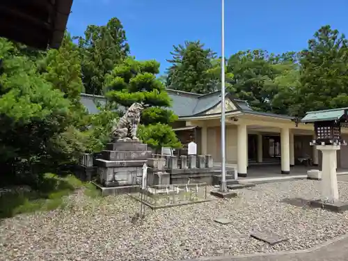 福井県護国神社の本殿・本堂