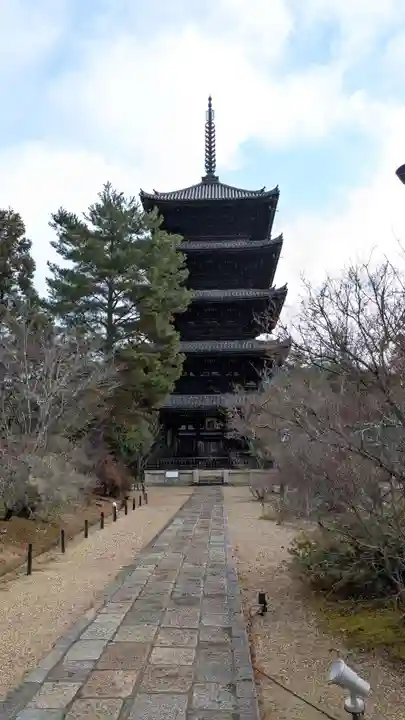仁和寺の塔