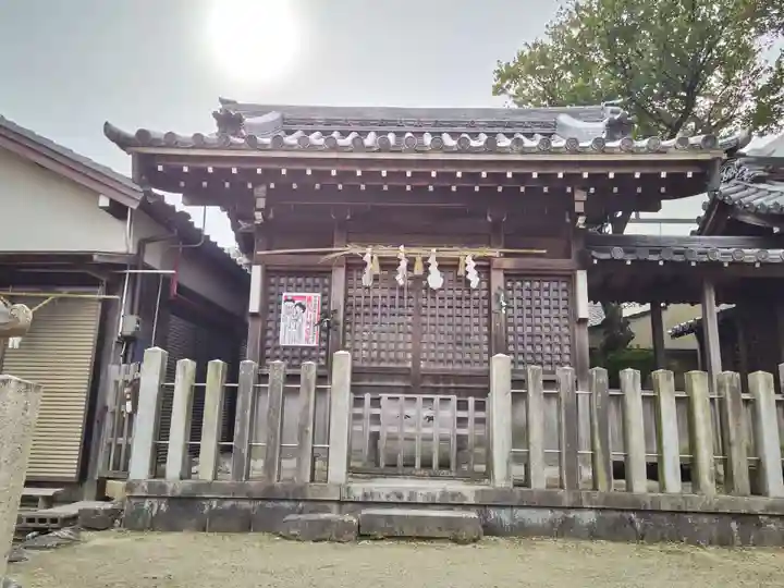 秋葉社の本殿・本堂