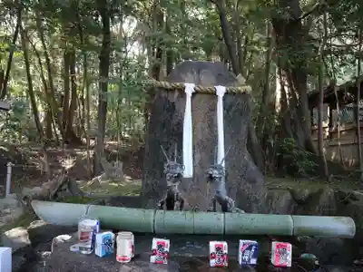 龍田大社の末社・摂社