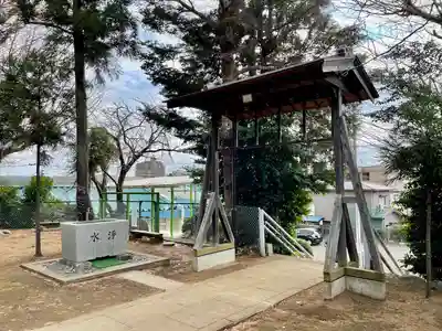 中山杉山神社(神奈川県)