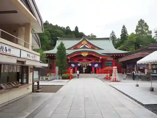 宮城縣護國神社の本殿