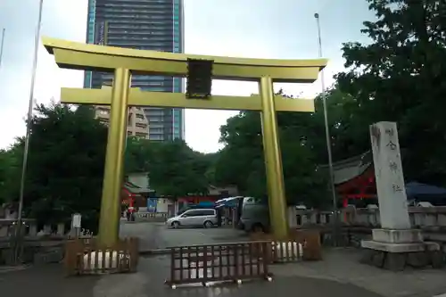 金神社の鳥居