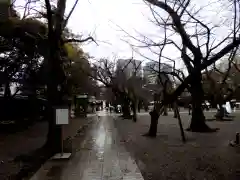 靖國神社の周辺