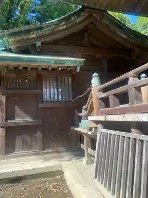 子鍬倉神社(福島県)