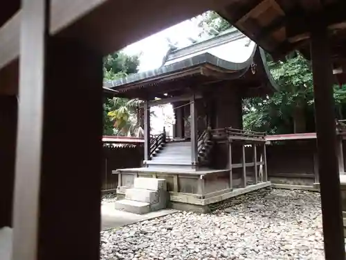 鳴神社の末社