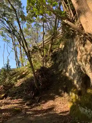 寺院（名称不明）の周辺