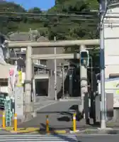 太田杉山神社・横濱水天宮(神奈川県)