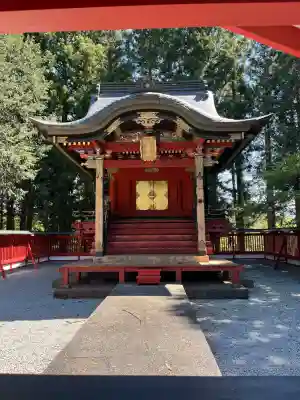 冨士御室浅間神社(山梨県)