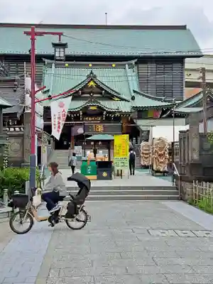 成田山深川不動堂（新勝寺東京別院）(東京都)